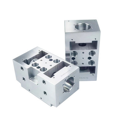 Good price High Precision and Durable CNC Machining Block Parts for Steel Machining Accessories online