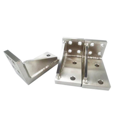 Good price CNC Machining Welding Small Metal Parts Durable And High Precision Customized Color online