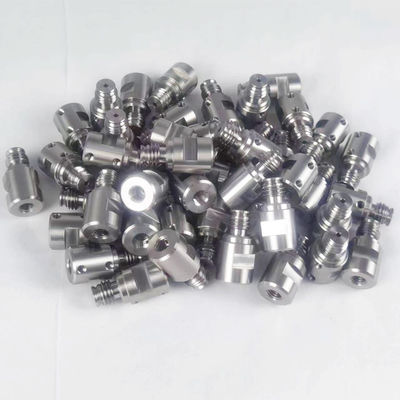 Good price Customized Color CNC Lathe Parts 5 Axis CNC Milling Machining Services with Deburring online