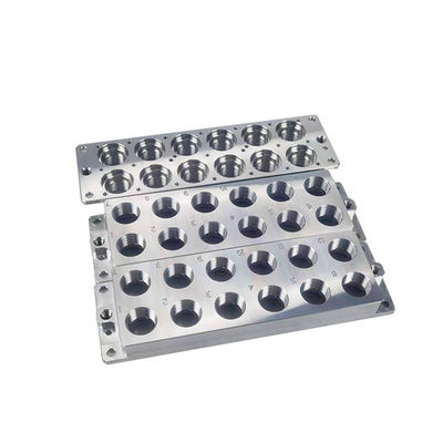 Good price Durable and High Precision CNC Aluminium Parts in Customized Color for Machining Services online