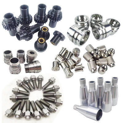 Good price Bespoke Alloy Machining Services Automation Titanium Alloy Machining online