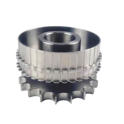 Good price Customized CNC Steel Parts Hole Punching Metal Sheet Parts Tolerance 0.01-0.005mm for Any OEM Machining Parts online