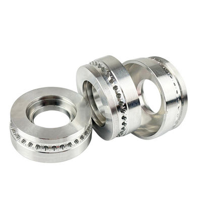 Good price Highly Accurate CNC Machining Aluminum Parts with Polishing and Tolerance 0.01-0.005mm online