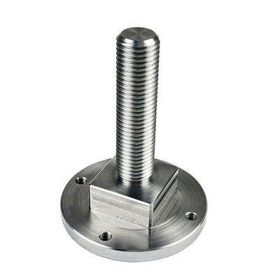 Good price High Precision CNC Machining Parts with Deburring Process For 1215 Carbon Steel Metal Parts online