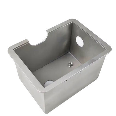 Good price Curved Sheet Metal Fabrication and CNC Bending Parts online