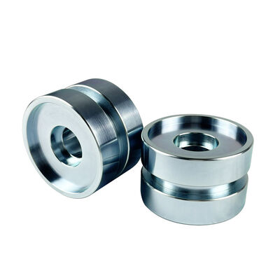 Good price Blue Zinc Plated CNC Machined Guide Roller for Industrial Automation Equipment online