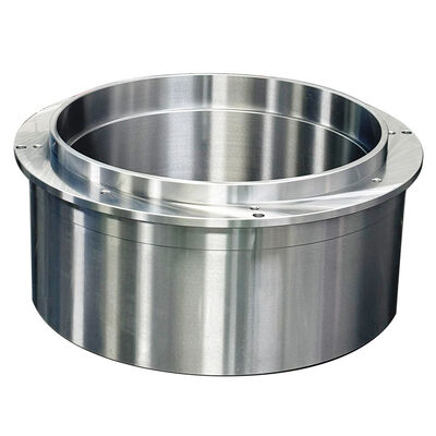 Good price Stainless Steel CNC Machined Flanged Housing for Industrial Equipment online