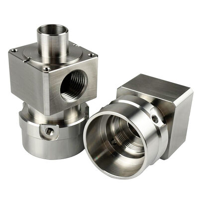 Good price CNC Milling Mechanical Parts | Low Maintenance CNC Components for Industrial Machining
 online