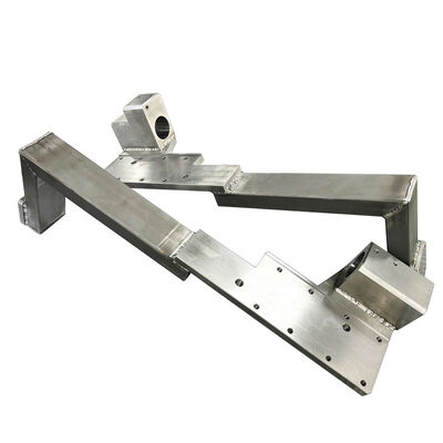 Good price Custom Metal Welded Parts and Weld Neck Flange Fabrication Solutions online