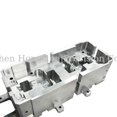 Good price High Precision CNC Machined Aluminum Parts with Customized Color and Tolerance +/-0.005mm online