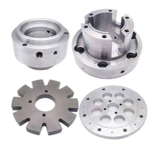 3 Axis CNC Machining Center Metal Turned Parts with Chrome Coating