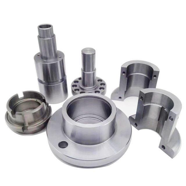 CNC High Precision Machining Parts Factory Aluminum CNC Machining Milling Turning