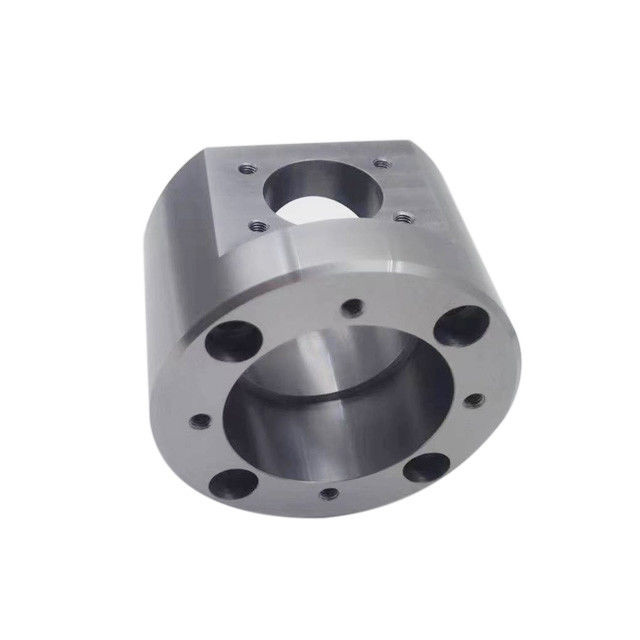 Anodizing CNC Machining Services Custom for Durable and High Precision Steel Parts