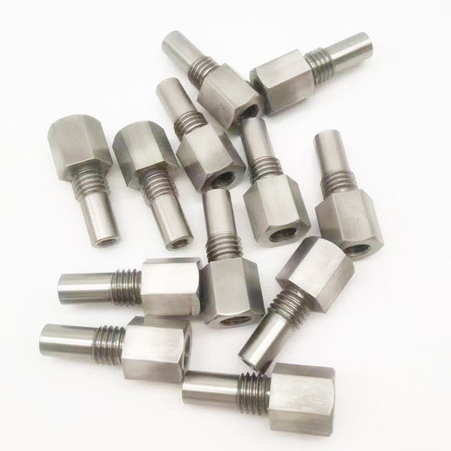 Silver Aluminium CNC Machining Parts with ±0.001mm Tolerance Custom Design