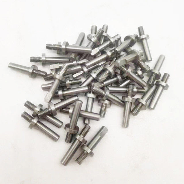 Automotive CNC Lathe Parts Process  Machining Titanium Stainless Steel