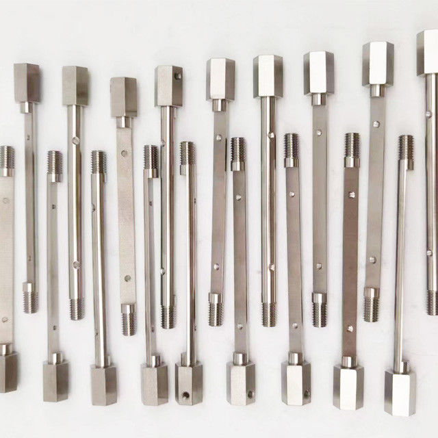 High Precision Automotive CNC Lathe Parts Titanium Stainless Steel