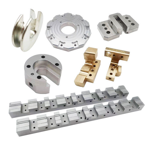 Precision Cnc Machining Auto Spare Parts Sheet Metal Fabrication Service with Tolerance 0.01-0.005mm and Deburring Process