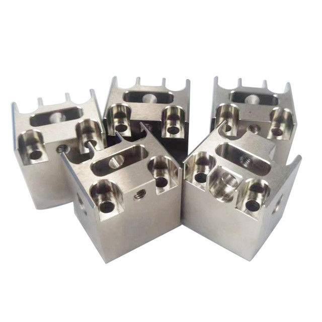 Complex CNC Machining Precision Components with Customized Color and Tolerance of 0.01-0.005mm