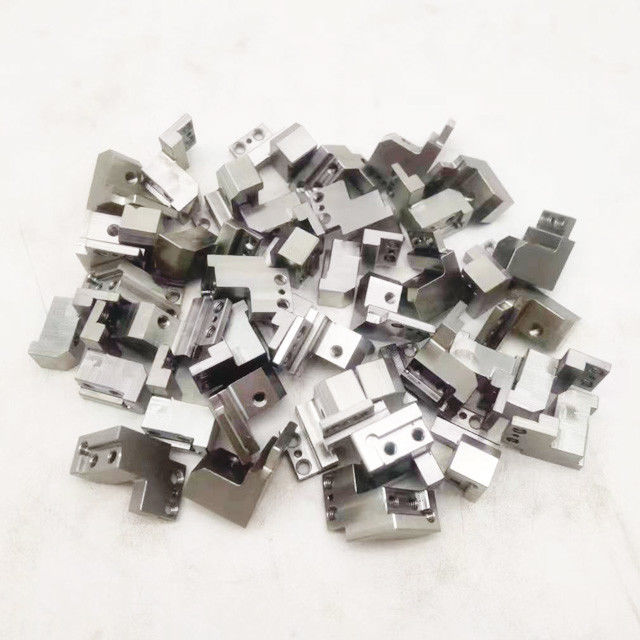 Complex CNC Machining Precision Components with Customized Color and Tolerance of 0.01-0.005mm