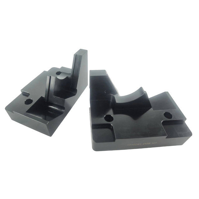 Offer CNC machining services for PEEK and 303 stainless steel parts.