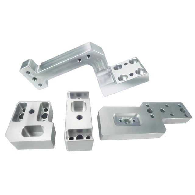 Precision CNC Machined Components CNC Turning Machining Aluminum For Lamp Lighting