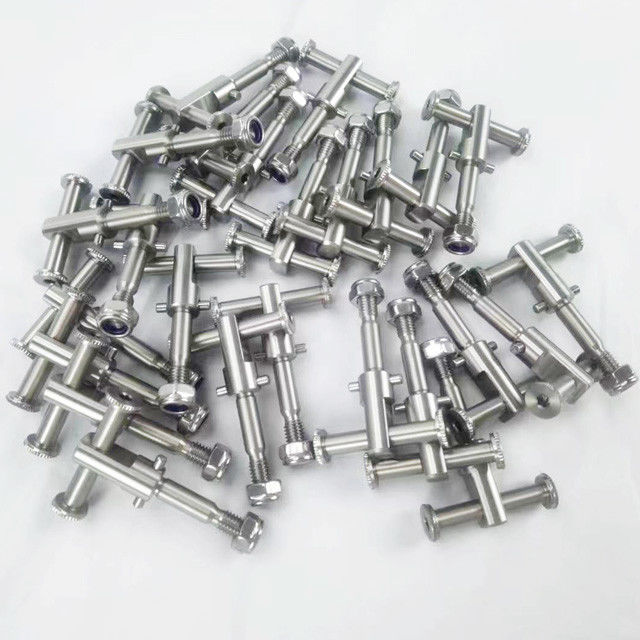 CNC Lathe Machining Parts Metal CNC Part CNC Machining Large Parts