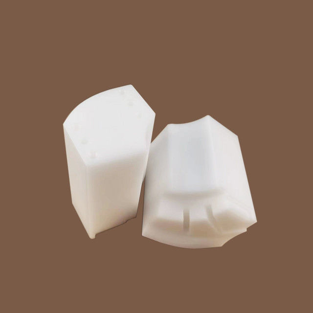 Bespoke CNC Milling Parts OEM ODM CNC Machining Service Peek Uhmwpe Pom Nylon