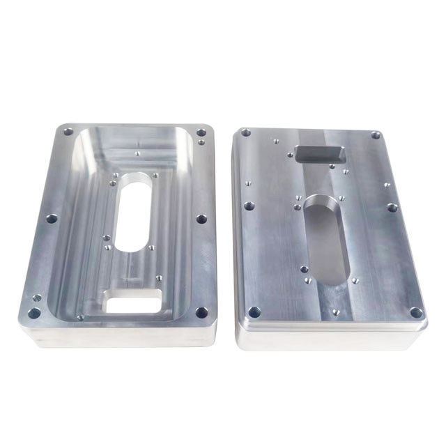 Aluminium CNC Machining Parts Precision Manufacturing with Deburring Process