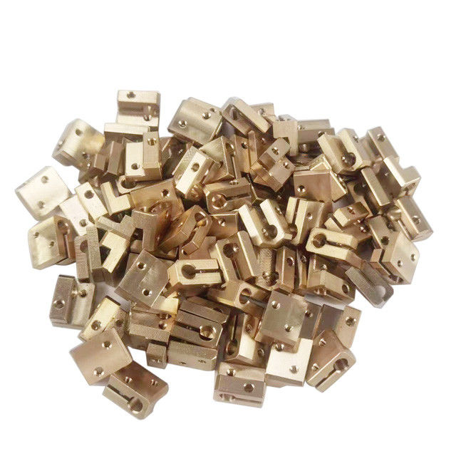 Customized Color CNC Machining Platform for Precision Copper Metal Machining Services