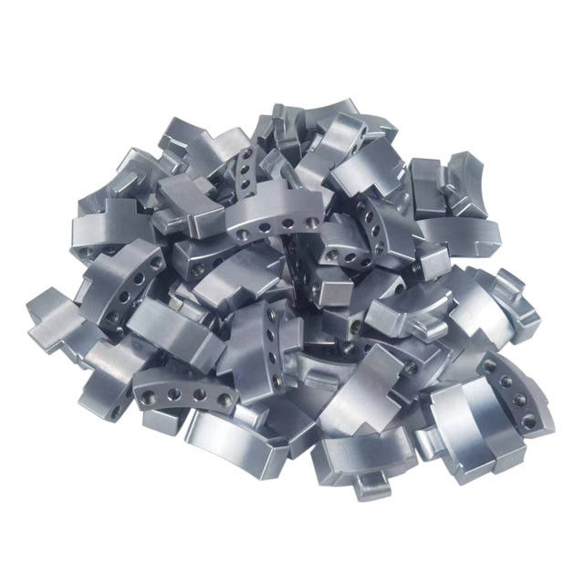 Customized Color CNC Machining Platform for Precision Copper Metal Machining Services