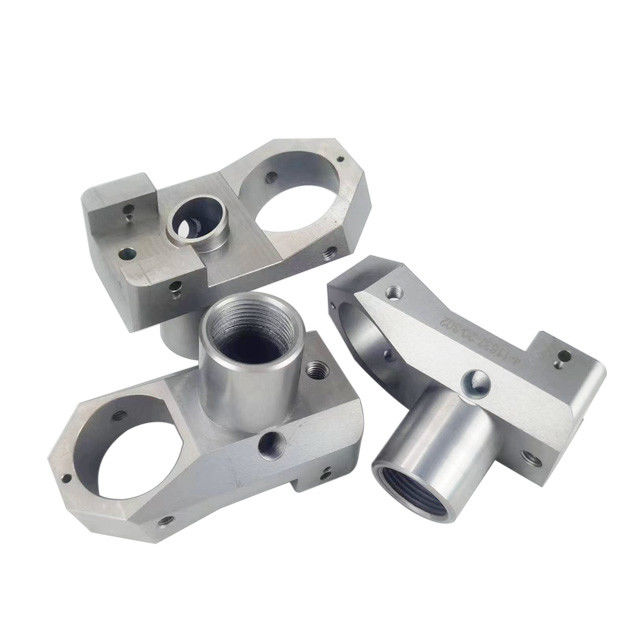 Customized Chrome Finish Prototype CNC Machining Services for UHMW Polyethylene and Metal Components