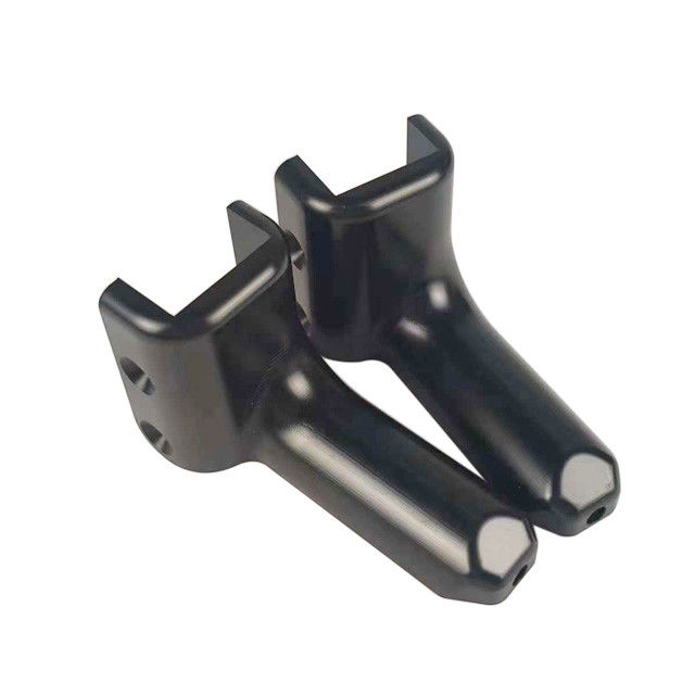 Customized Chrome Finish Prototype CNC Machining Services for UHMW Polyethylene and Metal Components
