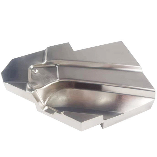 Online CNC machining service providing a variety of machining finishes.