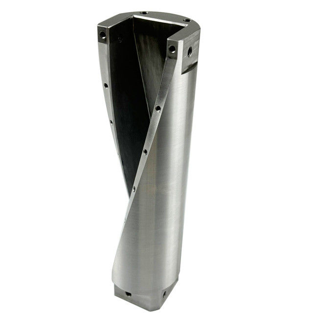 A CNC machining parts manufacturer specializing in PEEK and stainless steel components.