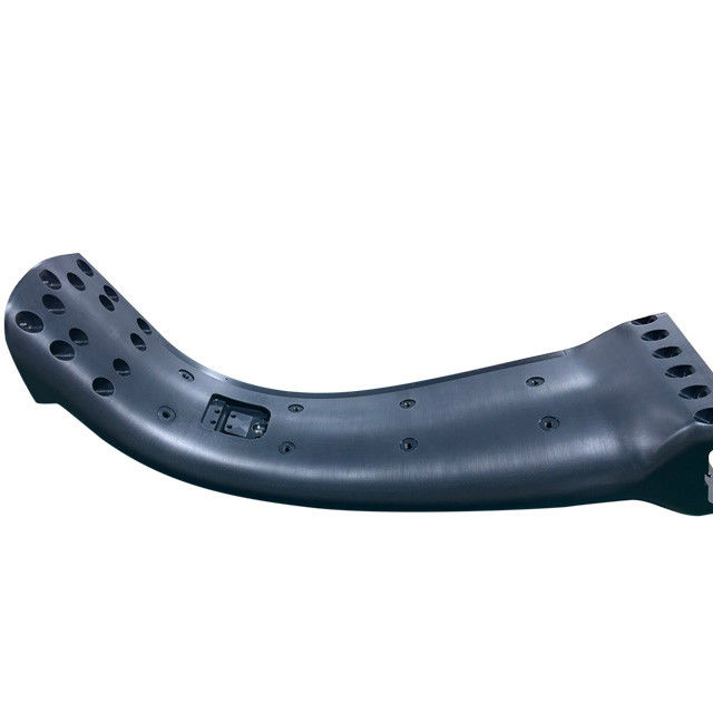 Online CNC machining service providing a variety of machining finishes.