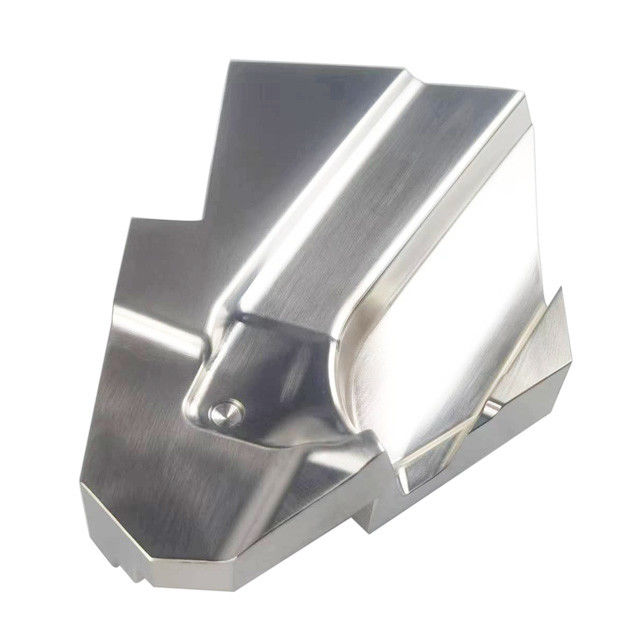 Online CNC machining service providing a variety of machining finishes.