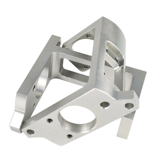 Custom CNC Machining Services for Aluminum High Precision and Tolerance of 0.01-0.005mm