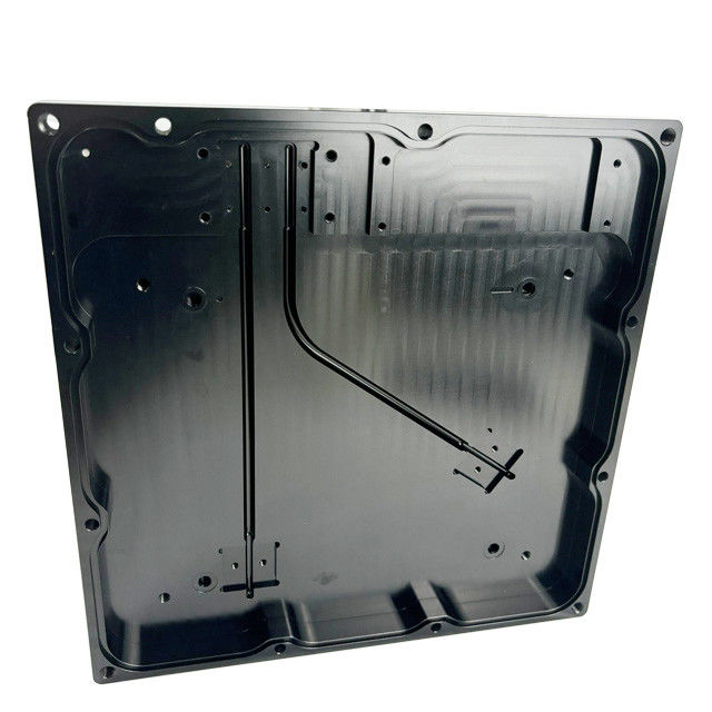 China offers machining services for plastic and aluminum parts.