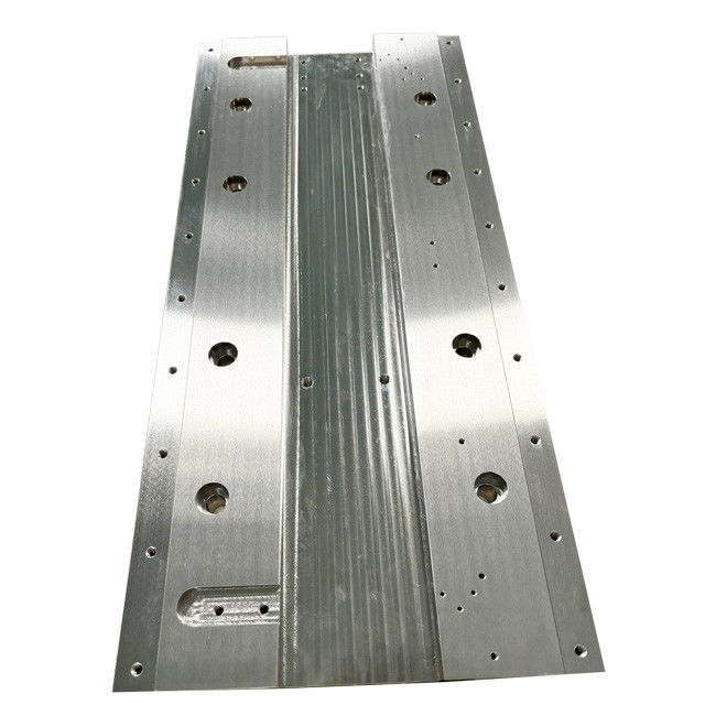 China offers machining services for plastic and aluminum parts.