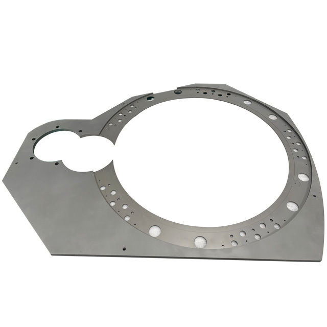 A CNC machining parts factory produces machining kits and offers CNC production machining services.
