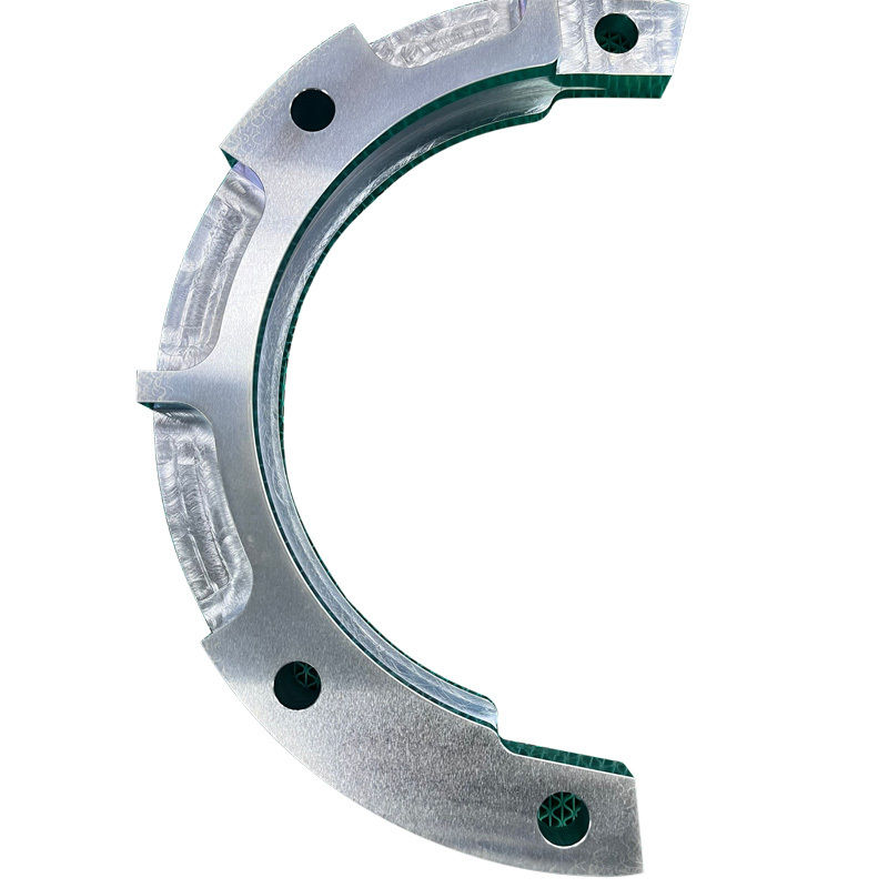 Custom CNC machining parts include 1215 carbon steel machining services and EDC machining.