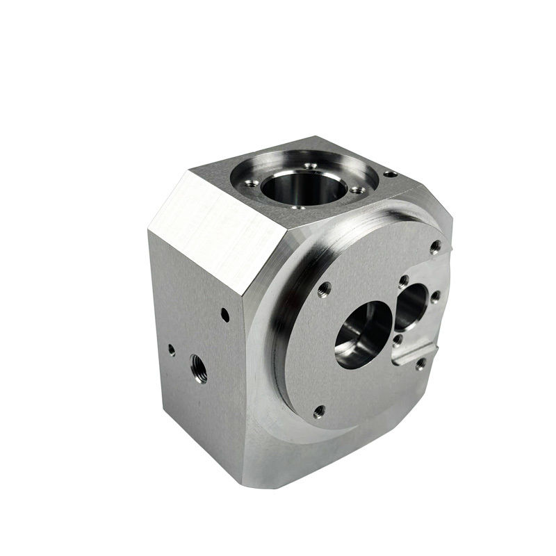 CNC machining and manufacturing of 1215 carbon steel metal parts.