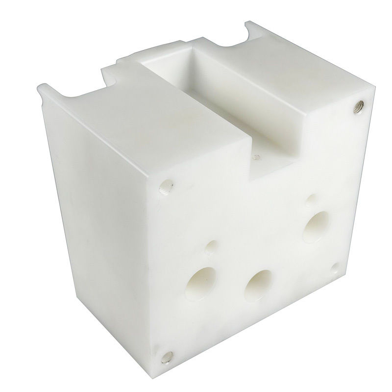 Rapid machining solutions for manufacturing include machining ABS plastic.