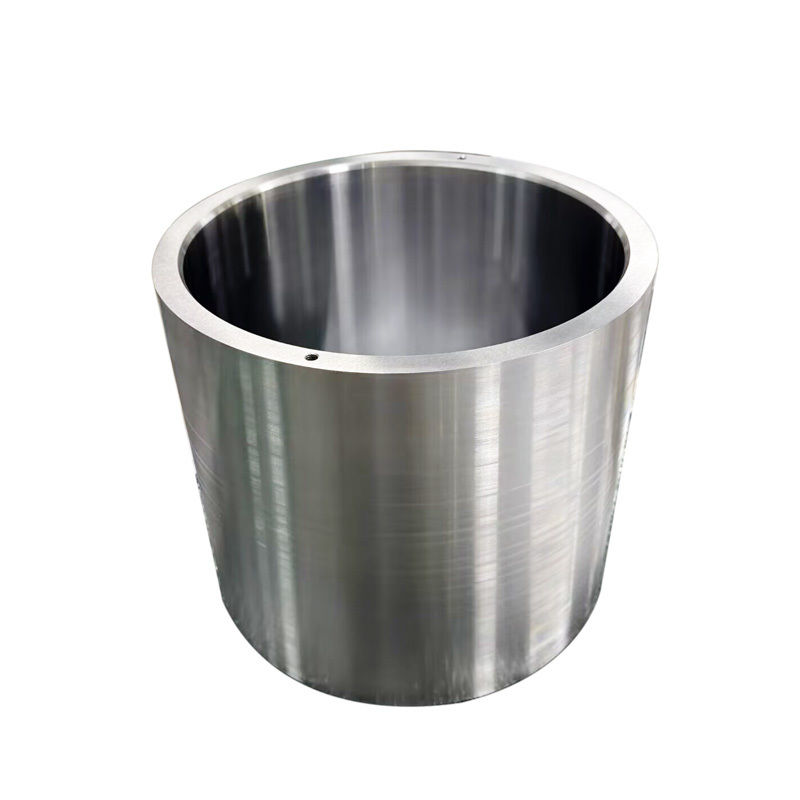 Stainless Steel CNC Machining Services at a CNC Machining Center