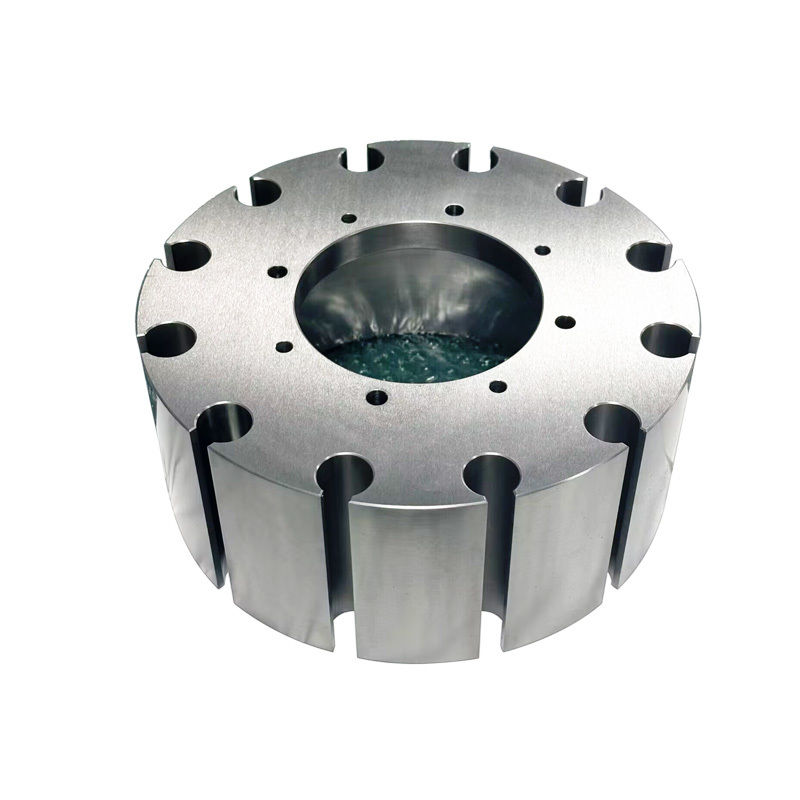 Stainless Steel CNC Machining Services at a CNC Machining Center