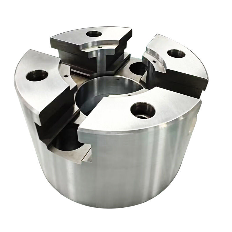 Machining Metal and Teflon Drawings
