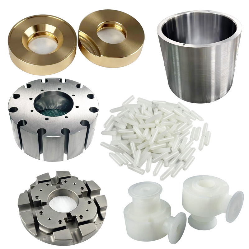 We offer CNC prototyping services, complex CNC machining, and CNC lathe milling services.