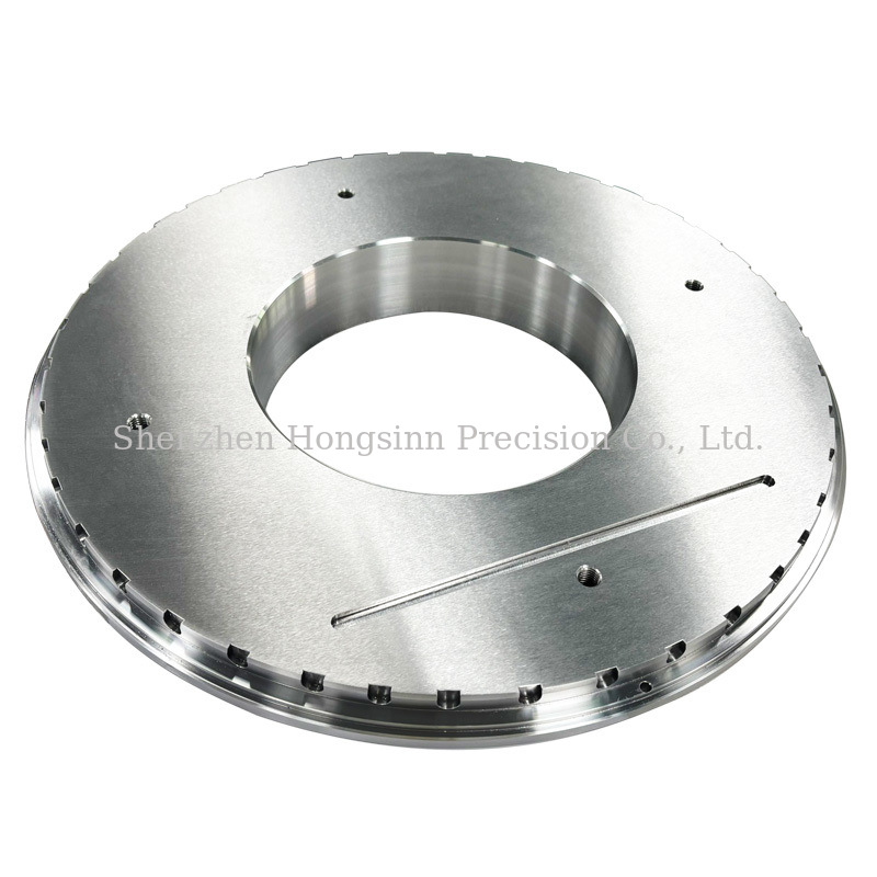 Precision CNC Machined Encoder Rings for Humanoid Robots