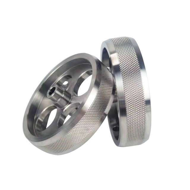 High Precision CNC Machined Aluminum/Steel/Copper/Brass Parts in Customized Color