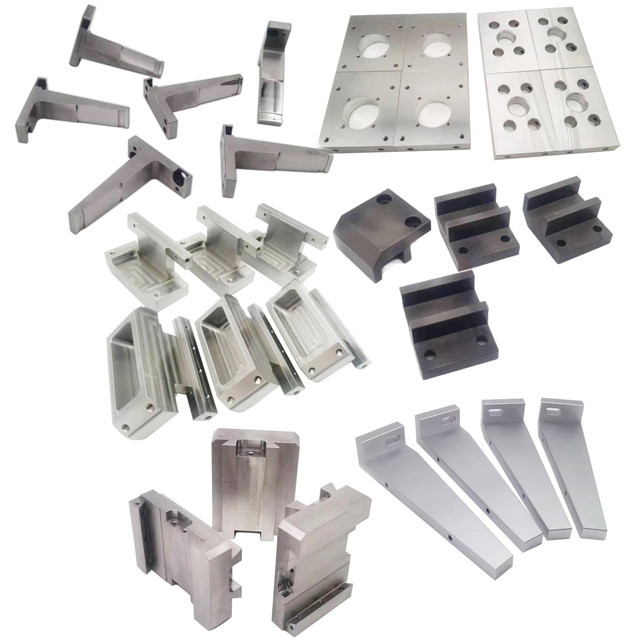 Intelligent Mobility Scooter CNC Machining Parts with Tolerance Range of 0.01-0.005mm